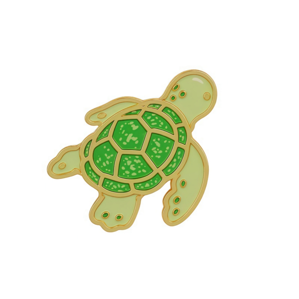 Turtle Enamel Pin